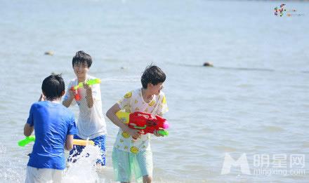 TFBOYS户外真人秀节目天真活泼惹人喜欢_图-15