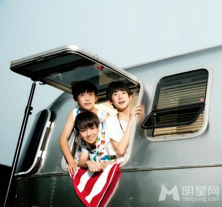 TFBOYS户外真人秀节目天真活泼惹人喜欢_图-22