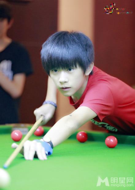 TFBOYS户外真人秀节目天真活泼惹人喜欢_图-8
