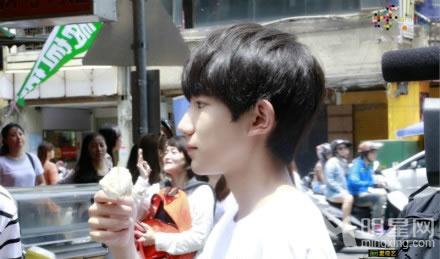 TFBOYS户外真人秀节目天真活泼惹人喜欢_图-19