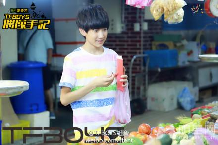 TFBOYS户外真人秀节目天真活泼惹人喜欢_图-4