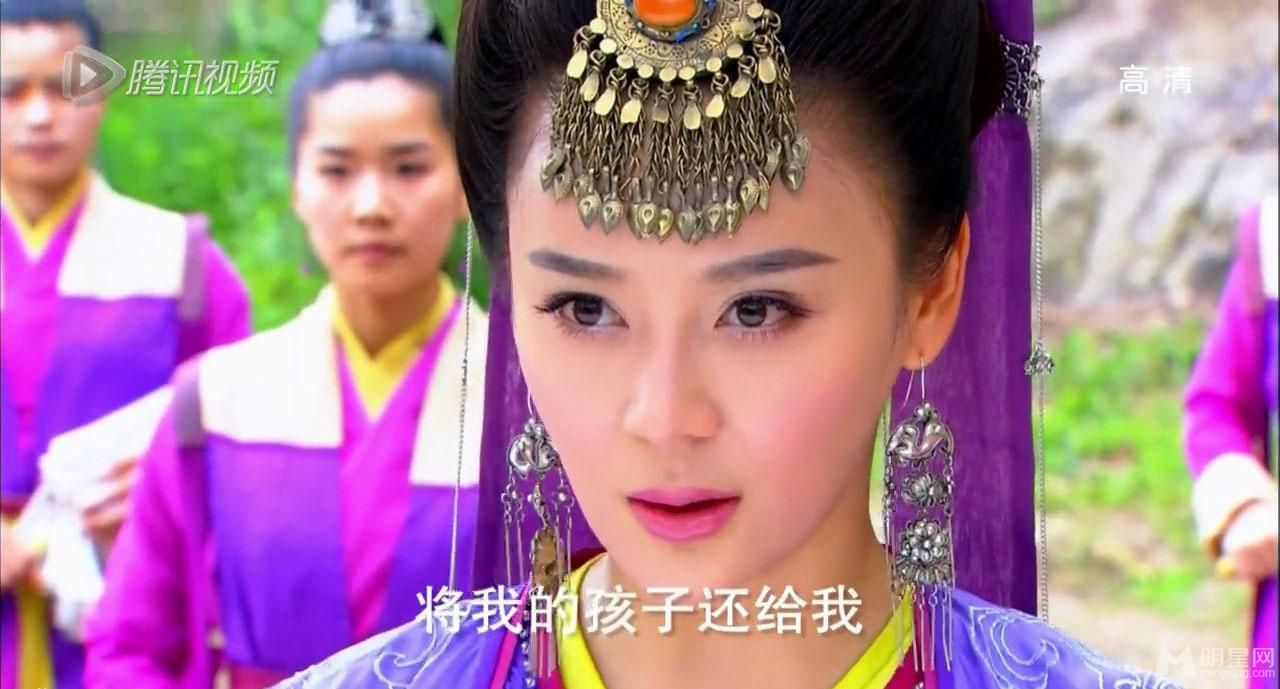 电视剧《笑傲江湖》袁姗姗高清美图欣赏_图-8