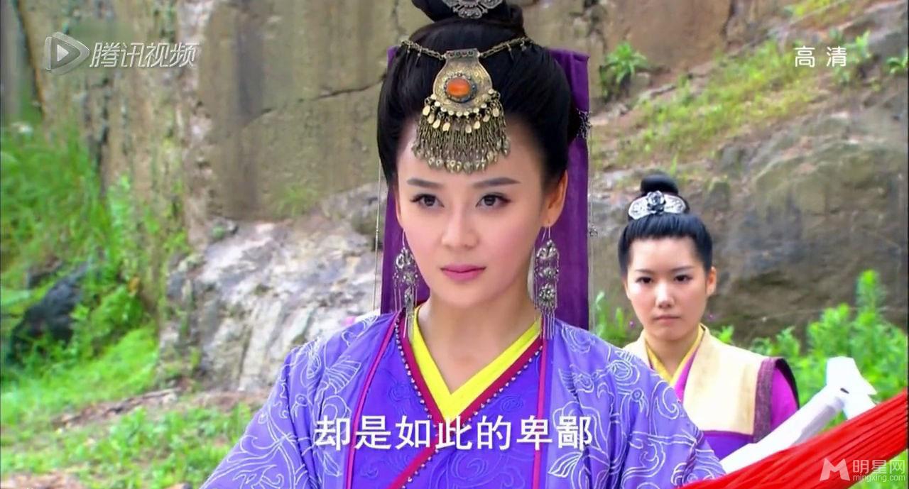 电视剧《笑傲江湖》袁姗姗高清美图欣赏_图-9