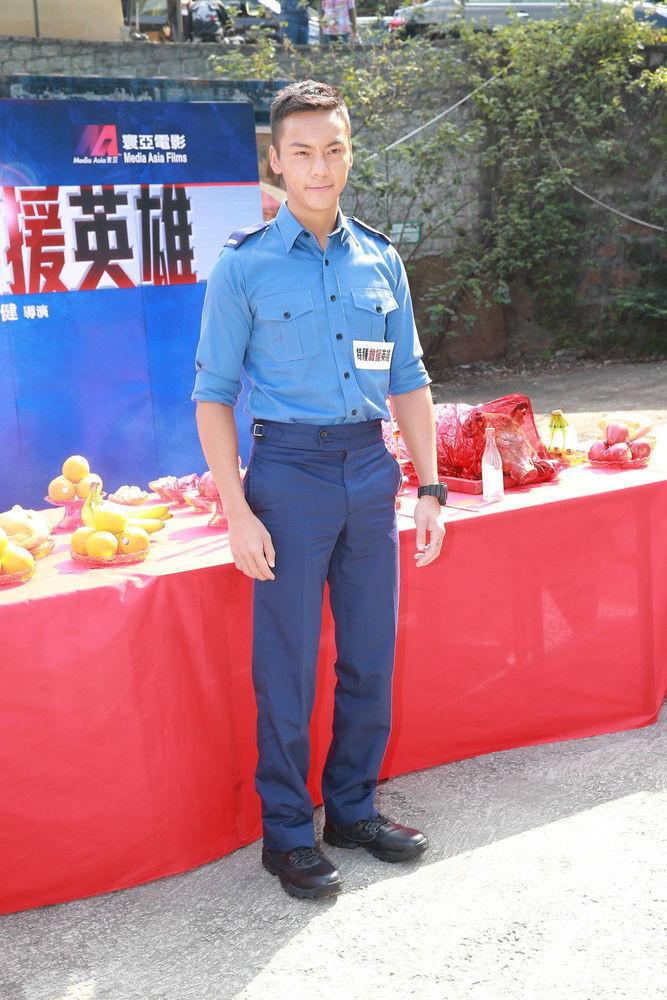 陈伟霆变身《救火英雄》剧照各种任务难度大_图-17