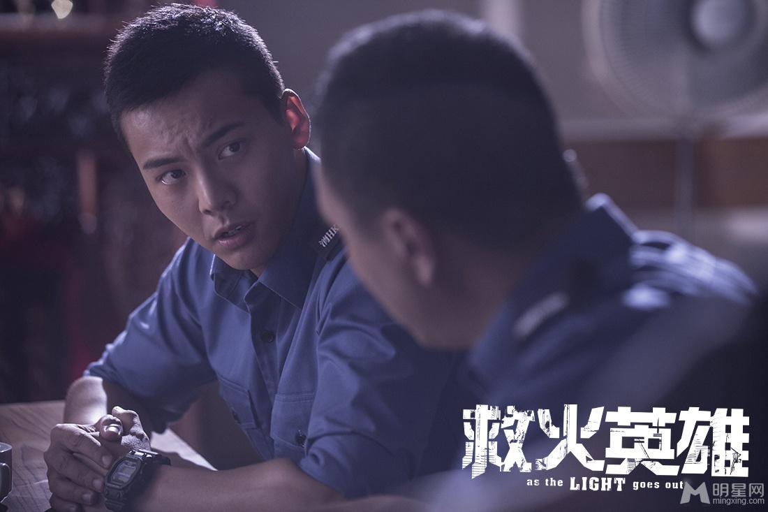 陈伟霆变身《救火英雄》剧照各种任务难度大_图-18