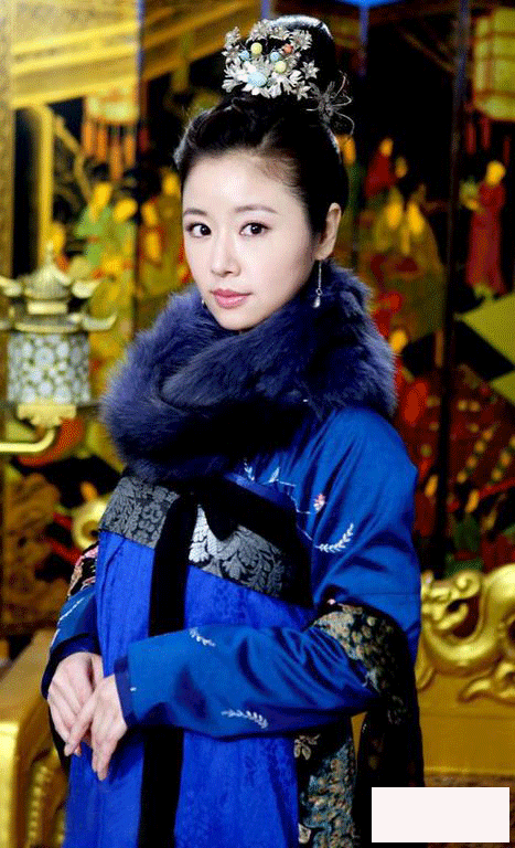 《倾世皇妃》林心如高清定妆照_图-14