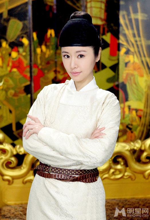 《倾世皇妃》林心如高清定妆照_图-8