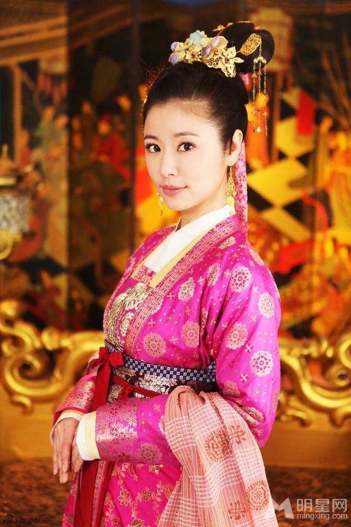 《倾世皇妃》林心如高清定妆照_图-13