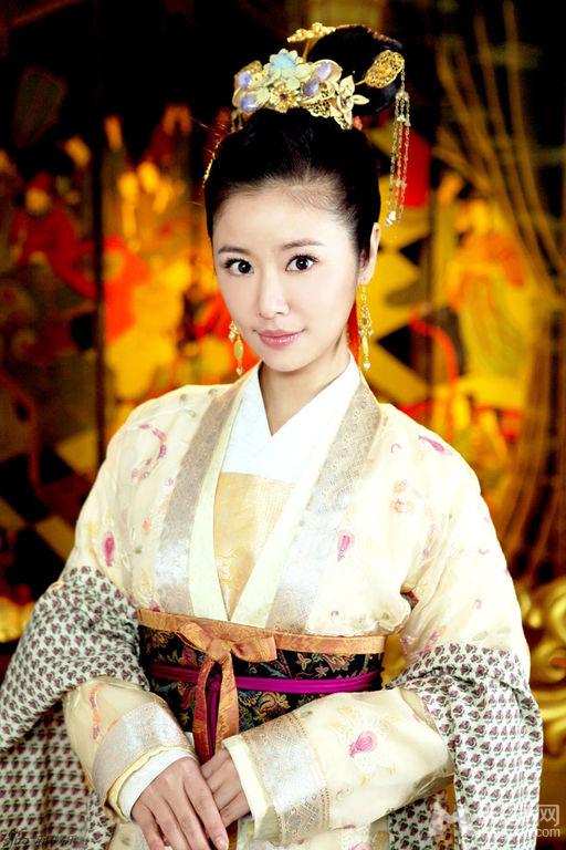 《倾世皇妃》林心如高清定妆照_图-1