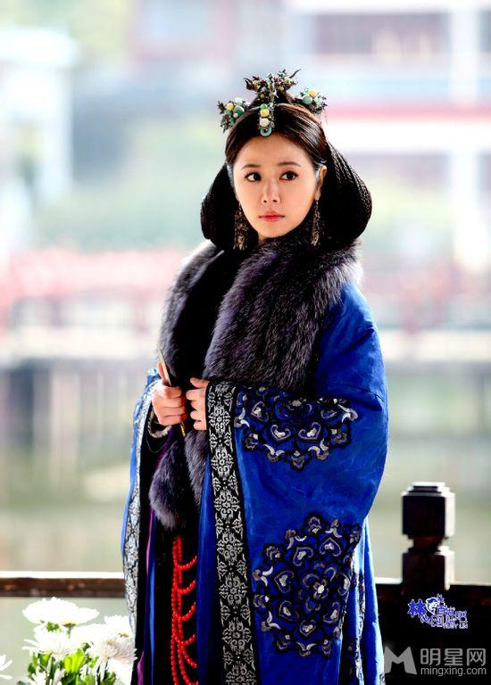 《倾世皇妃》林心如高清定妆照_图-7