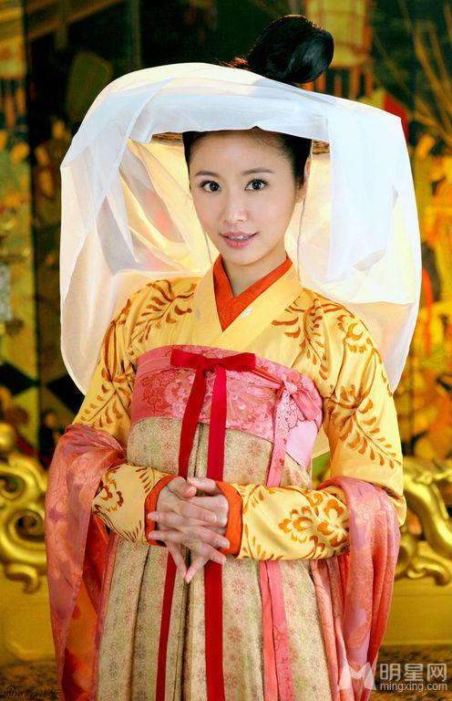 《倾世皇妃》林心如高清定妆照_图-4