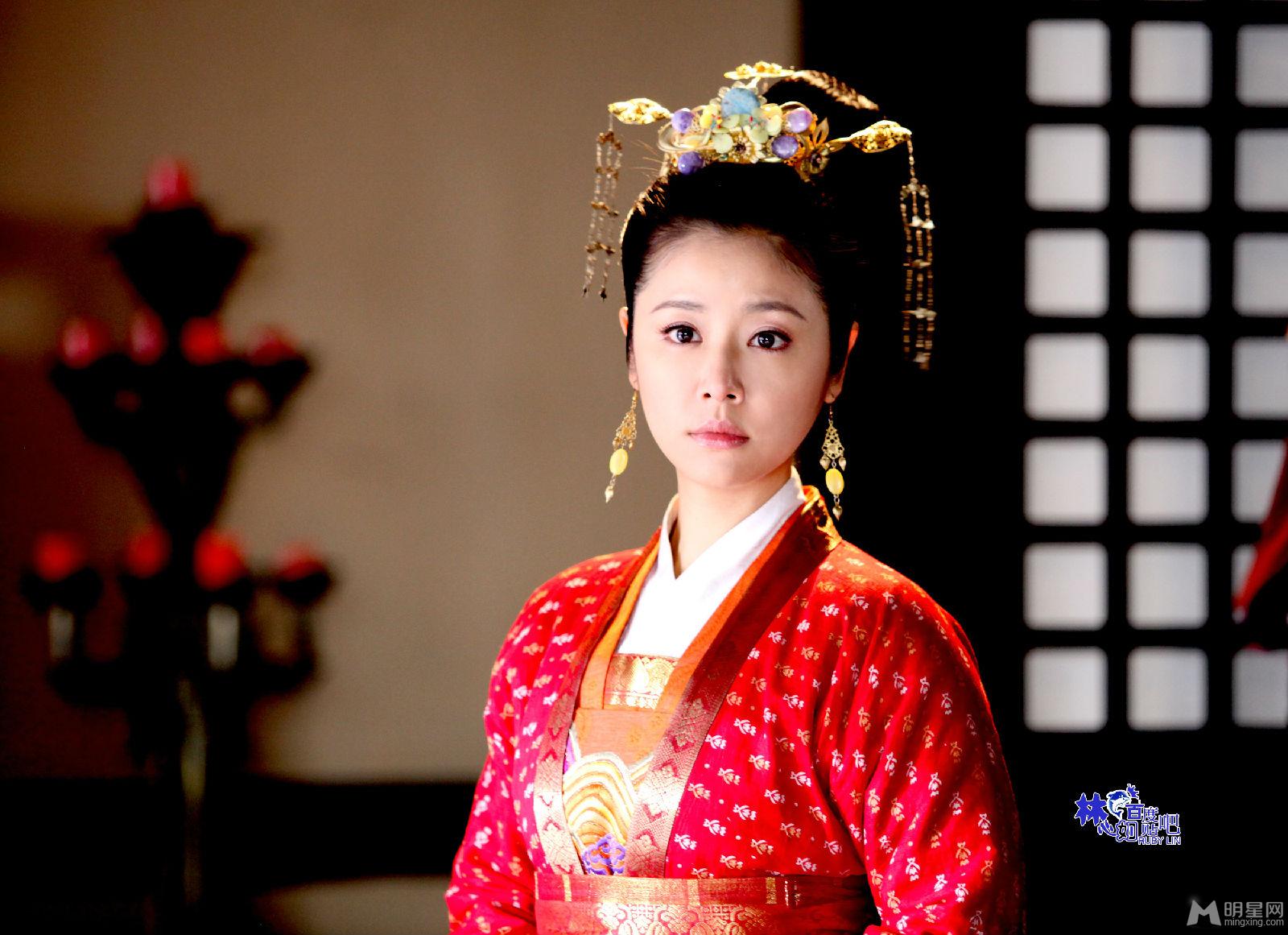 《倾世皇妃》收视第一林心如掀“倾世狂潮”_图-6