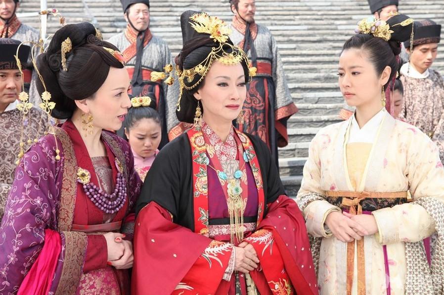《倾世皇妃》林心如服装奢华费用多达数十万众星云集_图-4