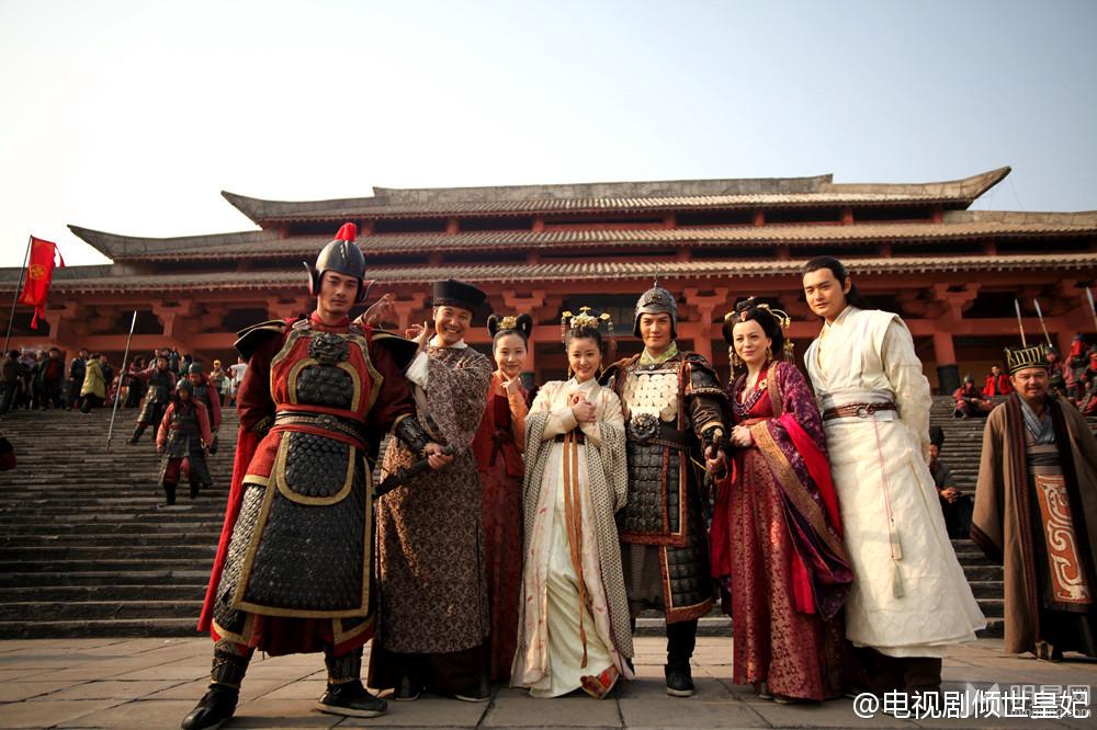 《倾世皇妃》林心如服装奢华费用多达数十万众星云集_图-10