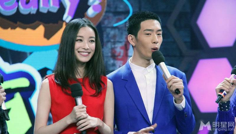 倪妮2013《快乐大本营》和井柏然热舞high翻全场_图-13