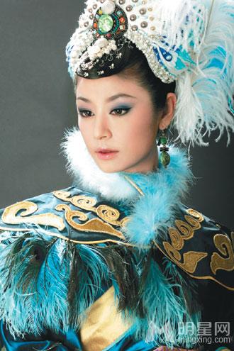 林心如取代范冰冰演妲己外界笑称“还是紫薇厉害”_图-5
