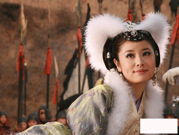 林心如取代范冰冰演妲己外界笑称“还是紫薇厉害”_图-1