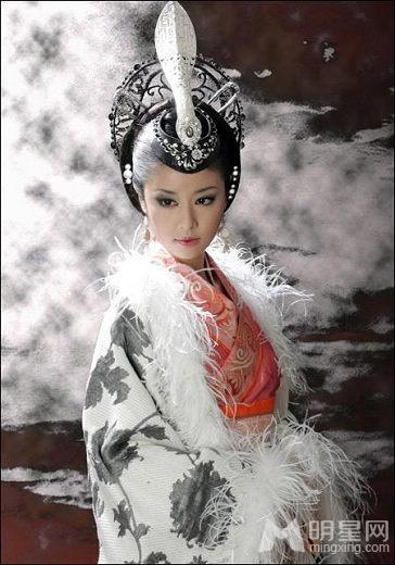 林心如取代范冰冰演妲己外界笑称“还是紫薇厉害”_图-4