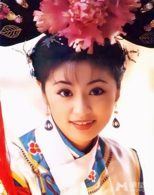 回味《还珠格格》旧照林心如清新优雅显知性_图-9