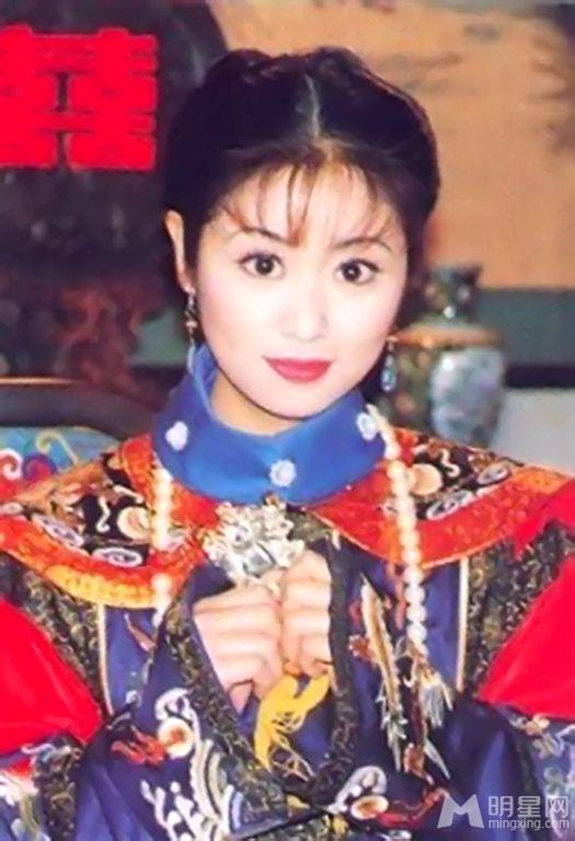 回味《还珠格格》旧照林心如清新优雅显知性_图-10