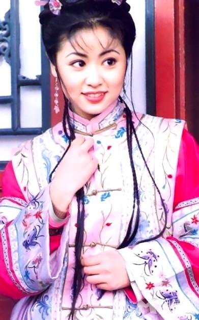 回味《还珠格格》旧照林心如清新优雅显知性_图-4