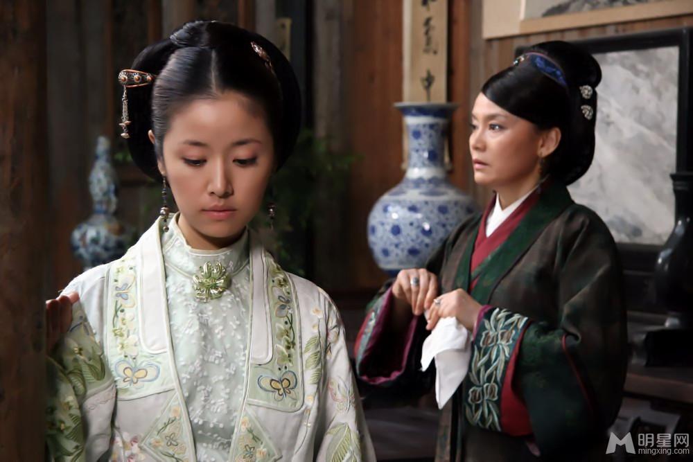 林心如《大祠堂》迷倒三兄弟演绎最具魅力人妻_图-8