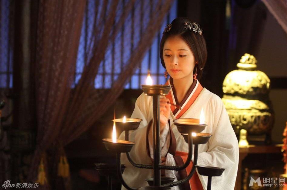 杨幂谈《美人心计》：林心如是我的唯一_图-1