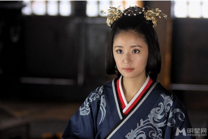 《美人心计》林心如成辣手皇后谈豪门婚姻不羡慕_图-1