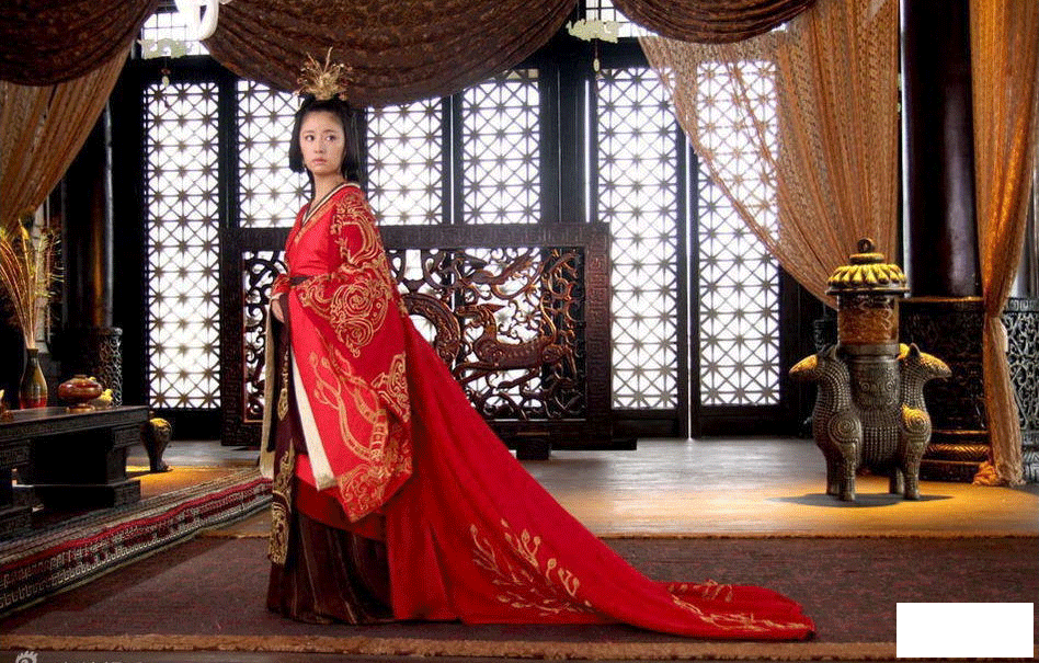 《美人心计》林心如成辣手皇后谈豪门婚姻不羡慕_图-4