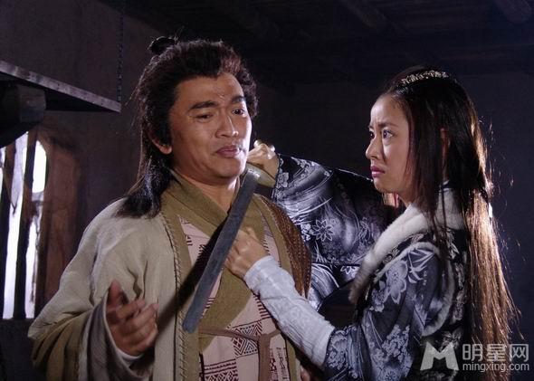 林心如吴宗宪搞笑片《一石二鸟》剧照集吴宗宪遭“侵犯”_图-6