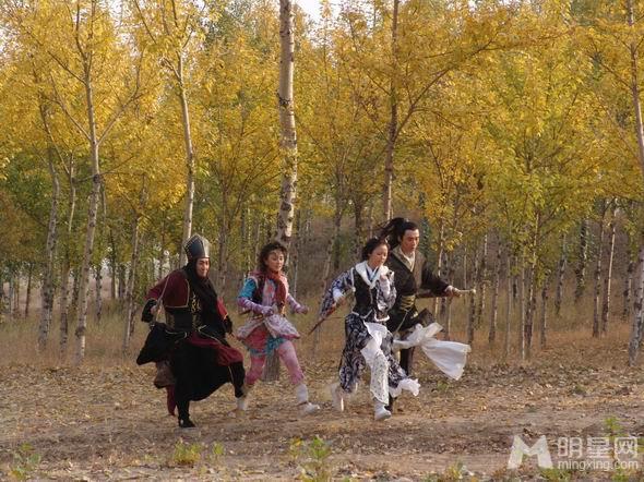 林心如吴宗宪搞笑片《一石二鸟》剧照集吴宗宪遭“侵犯”_图-9