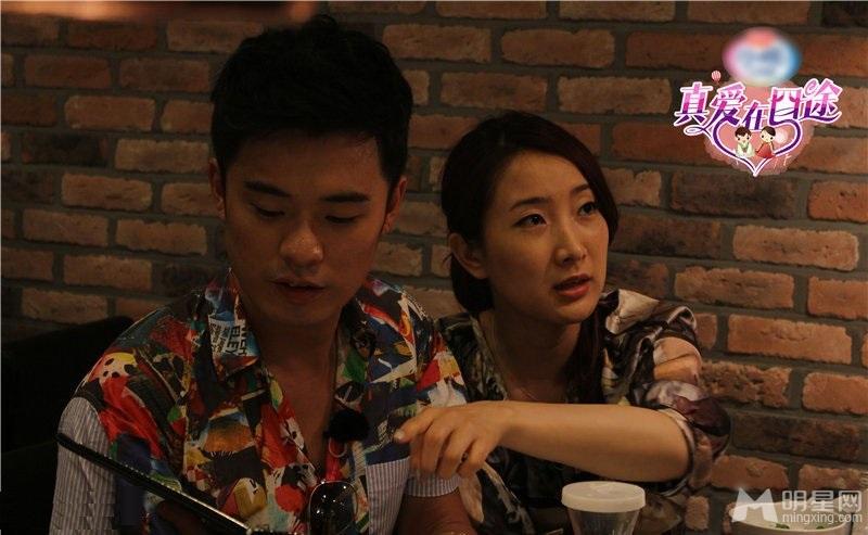 陈赫夫妇参加《真爱在囧途》上演渔民夫妻_图-1