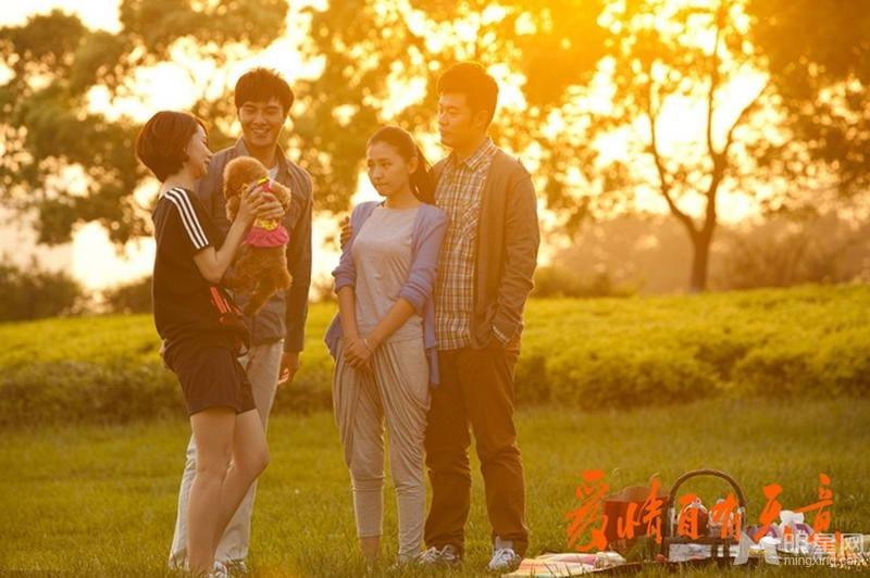 《爱情自有天意》剧照陈赫戚薇首度合作_图-7