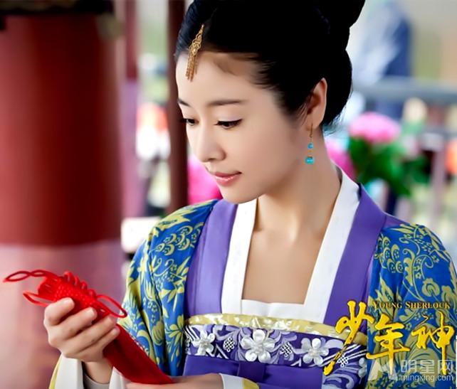 少年神探狄仁杰林心如造型惊艳袁弘初见女神紧张忘词_图-3