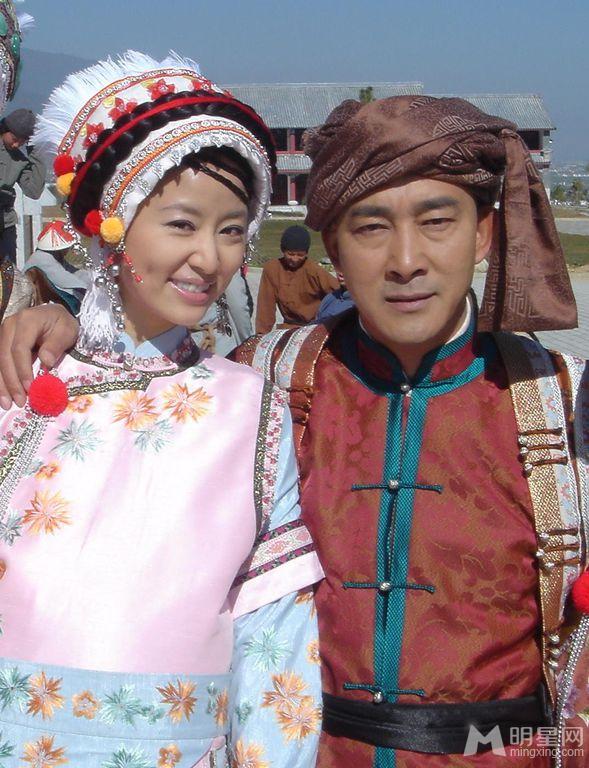 《大理公主》热播林心如“山寨”造型受欢迎_图-3
