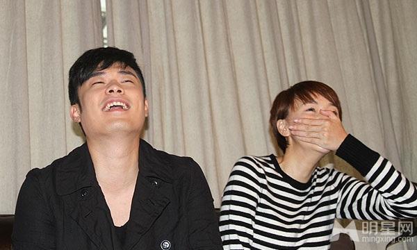 《撒娇女王》剧组来郑宣传陈赫现场曾小贤式大笑_图-4