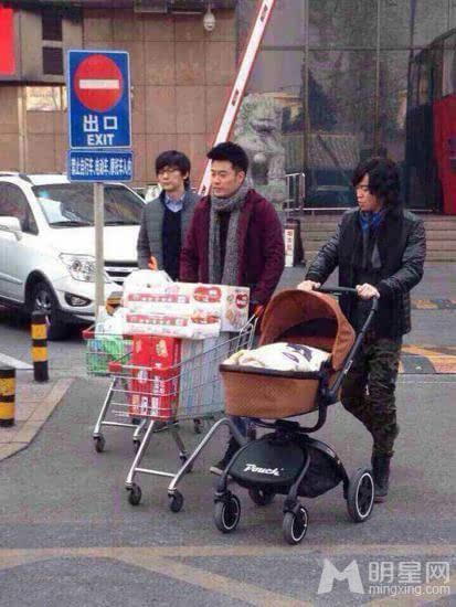 李晨携陈赫热拍《三个奶爸》田雷续演暖男_图-5
