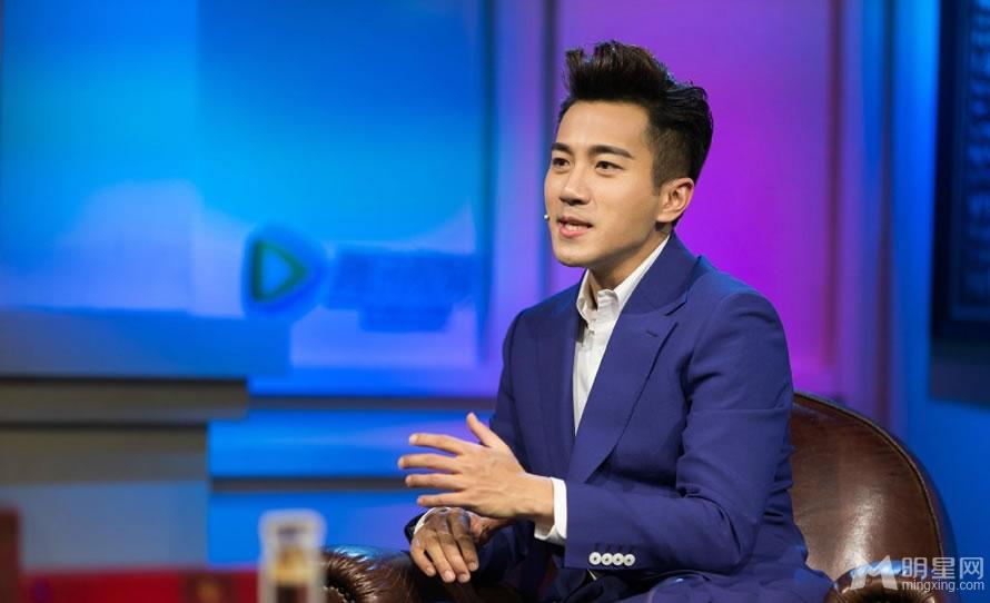 刘恺威做客《大牌驾到》高清剧照一览_图-4
