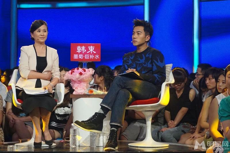 刘恺威《非诚勿扰》高清剧照好好先生现场支招_图-4