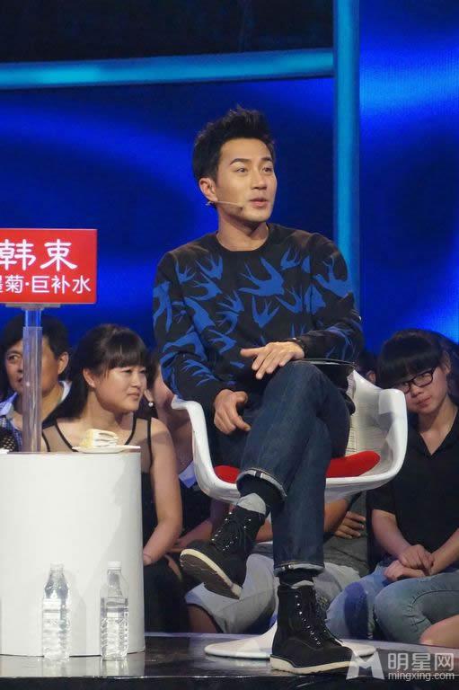 刘恺威《非诚勿扰》高清剧照好好先生现场支招_图-6