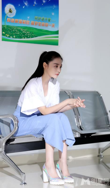张馨予《青春正能量之我是女神》剧照女神成长记_图-1
