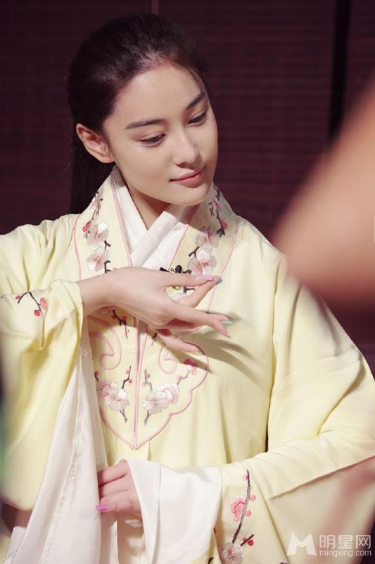 张馨予上演《牡丹亭》演绎凄美爱情_图-2