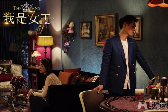 《我是女王》曝剧照陈乔恩被小三遭虐爱_图-3