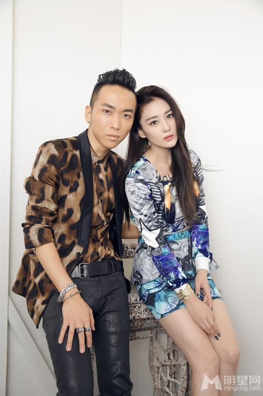 《女神的新衣》张馨予服装丛林大自然的设计吸引眼球_图-4