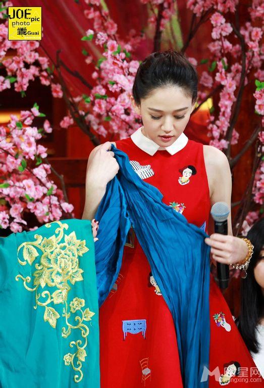 《天天向上》收视女王陈乔恩萌翻天天兄弟_图-5