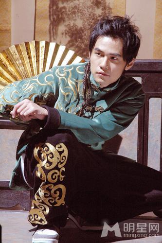 周杰伦《霍元甲》MV写真变身功夫小子_图-1