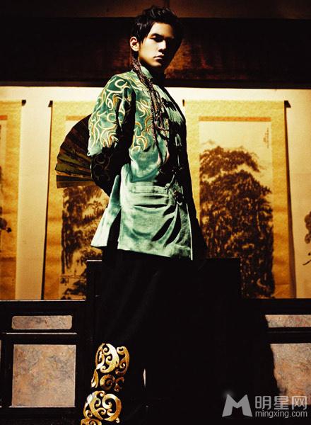 周杰伦《霍元甲》MV写真变身功夫小子_图-2