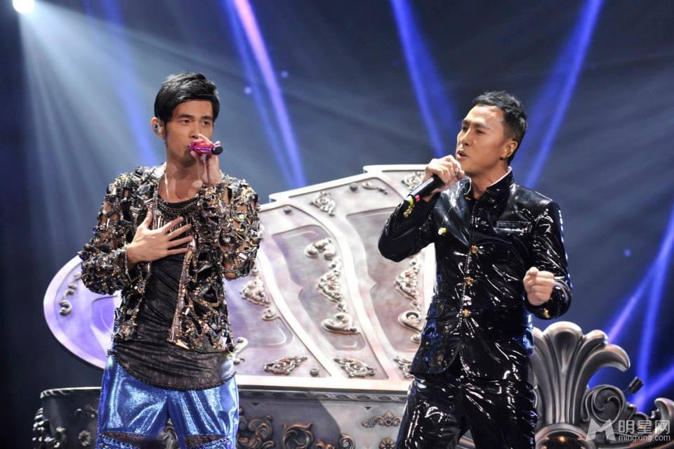 周杰伦甄子丹魔天伦香港演唱会第七场_图-2