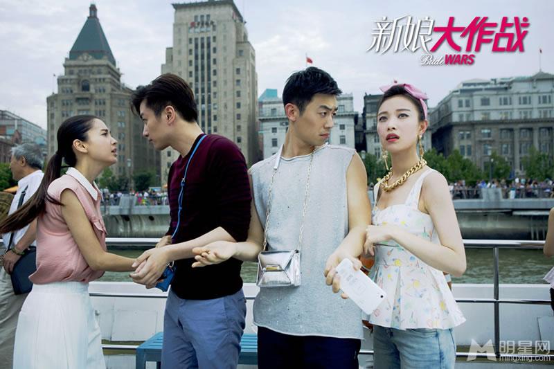 《新娘大作战》曝人物海报倪妮angelababy婚纱来袭_图-6
