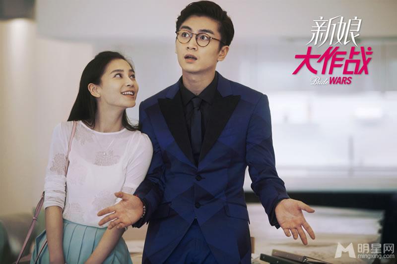 《新娘大作战》曝人物海报倪妮angelababy婚纱来袭_图-5